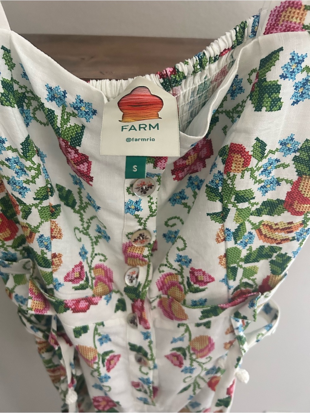 Farm Rio Romper Size S - Picture 5 of 5